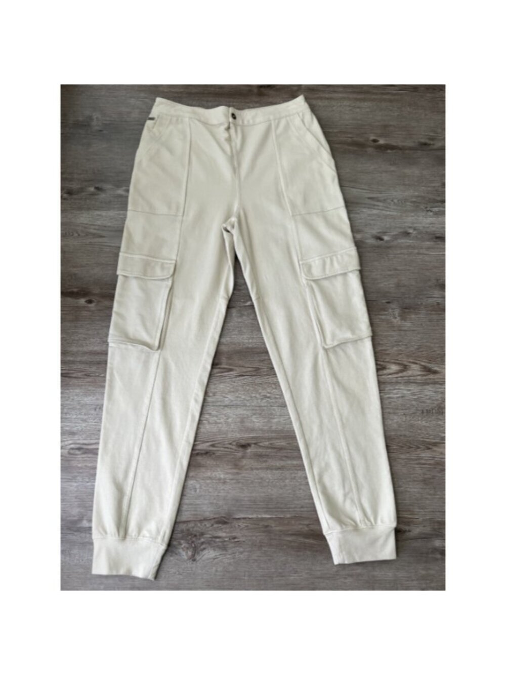 The Normal Brand Tentoma Utility Track Pants Womens M Bone Gorpcore Outdoor